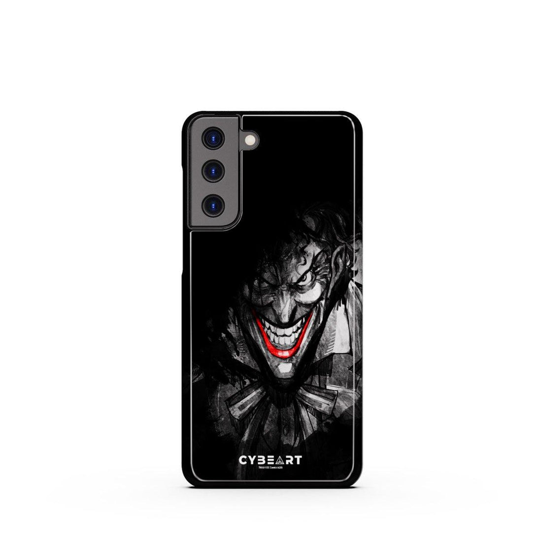 Joker Comic - Sketched - Cybeart