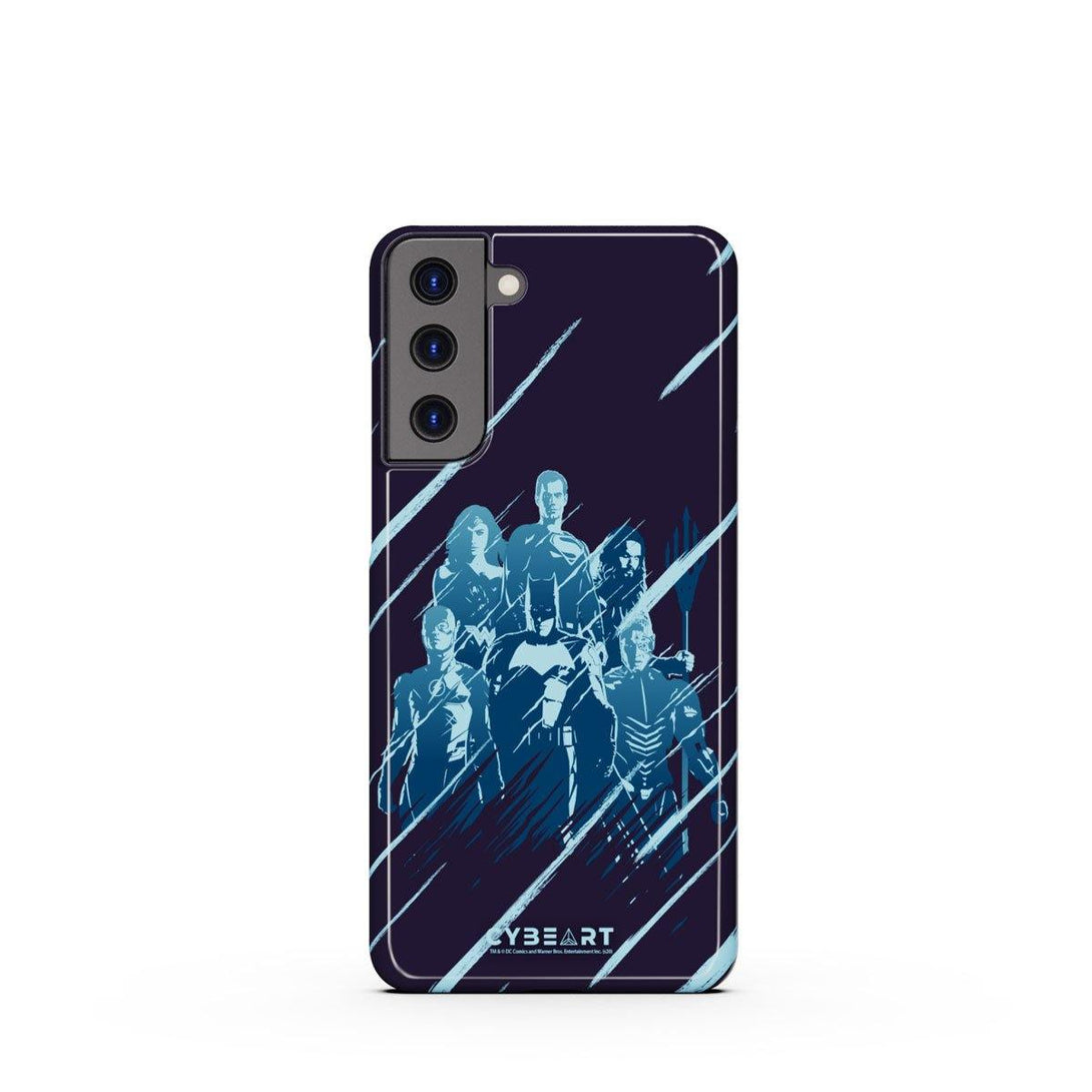 Justice League Heroes - Blue - Cybeart