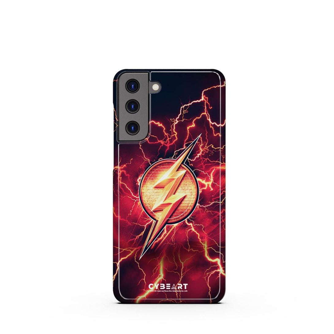 JL Flash Lightning Emblem - Cybeart