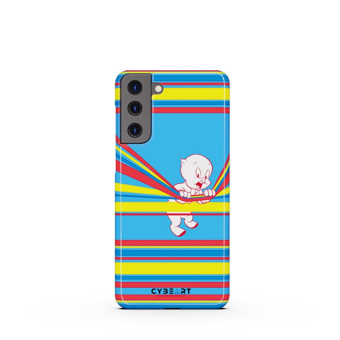 Porky Pig MultiColor Art - Cybeart