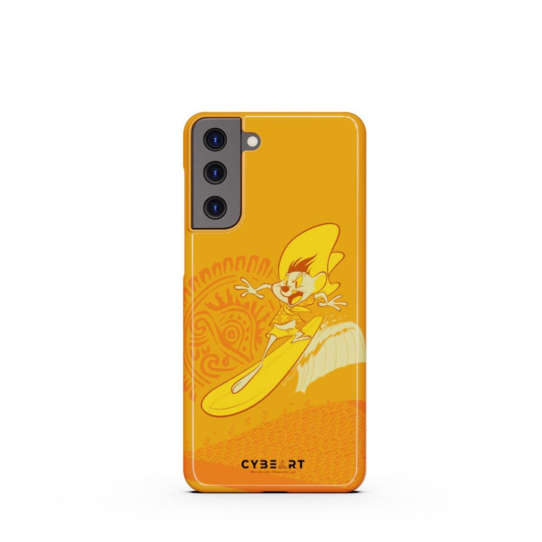 Speedy on Beach - Cybeart