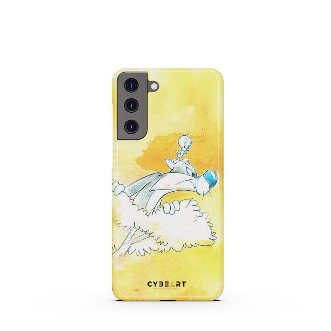 Sylvester & Tweety Scribble Art - Cybeart