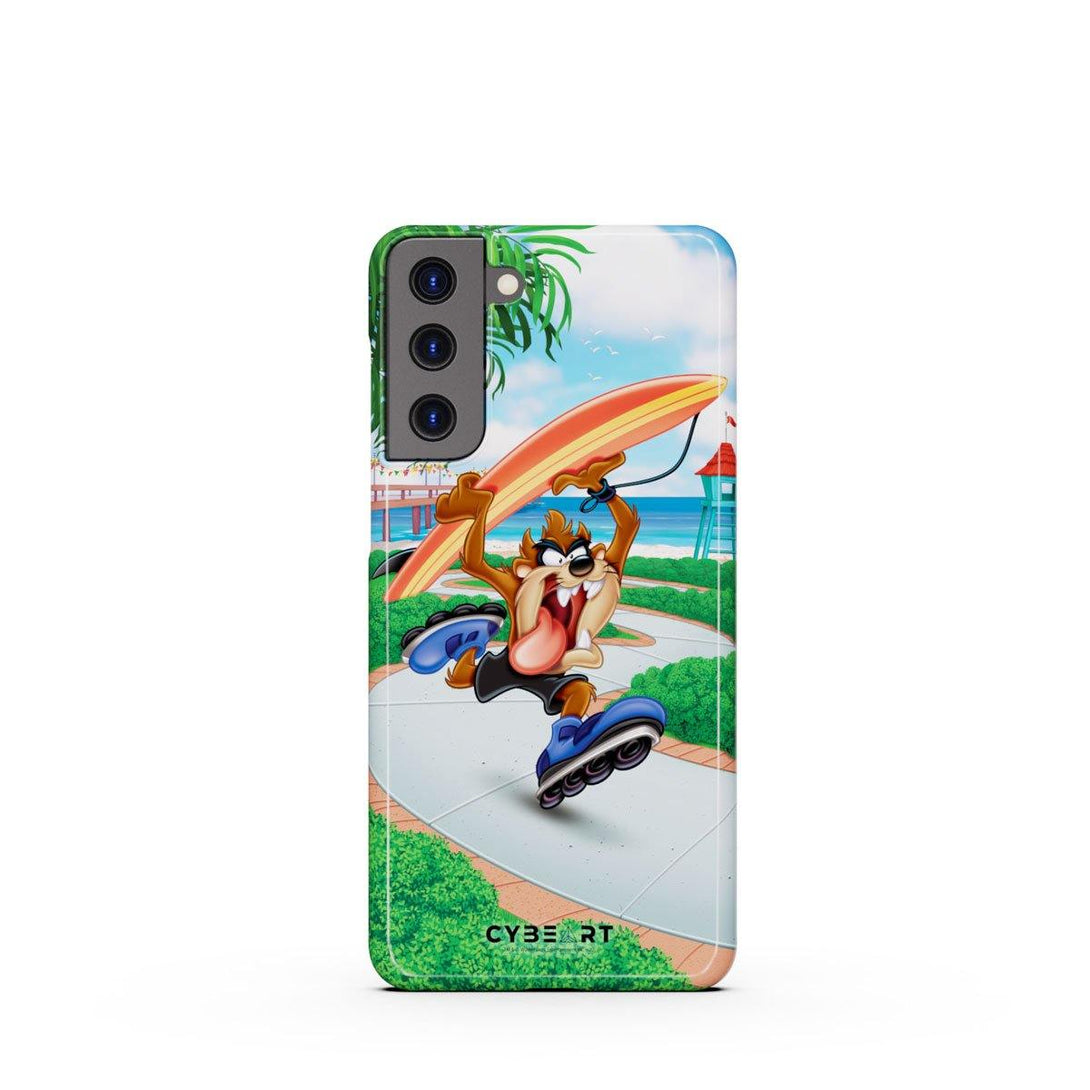 TAZ on Beach - Cybeart