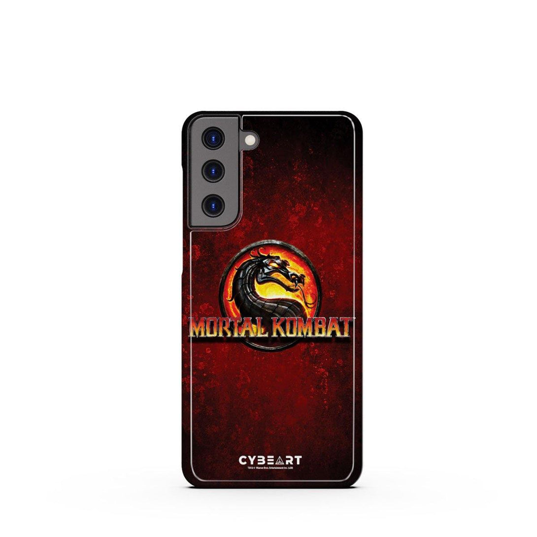 Mortal Kombat Stylised Logo - Cybeart