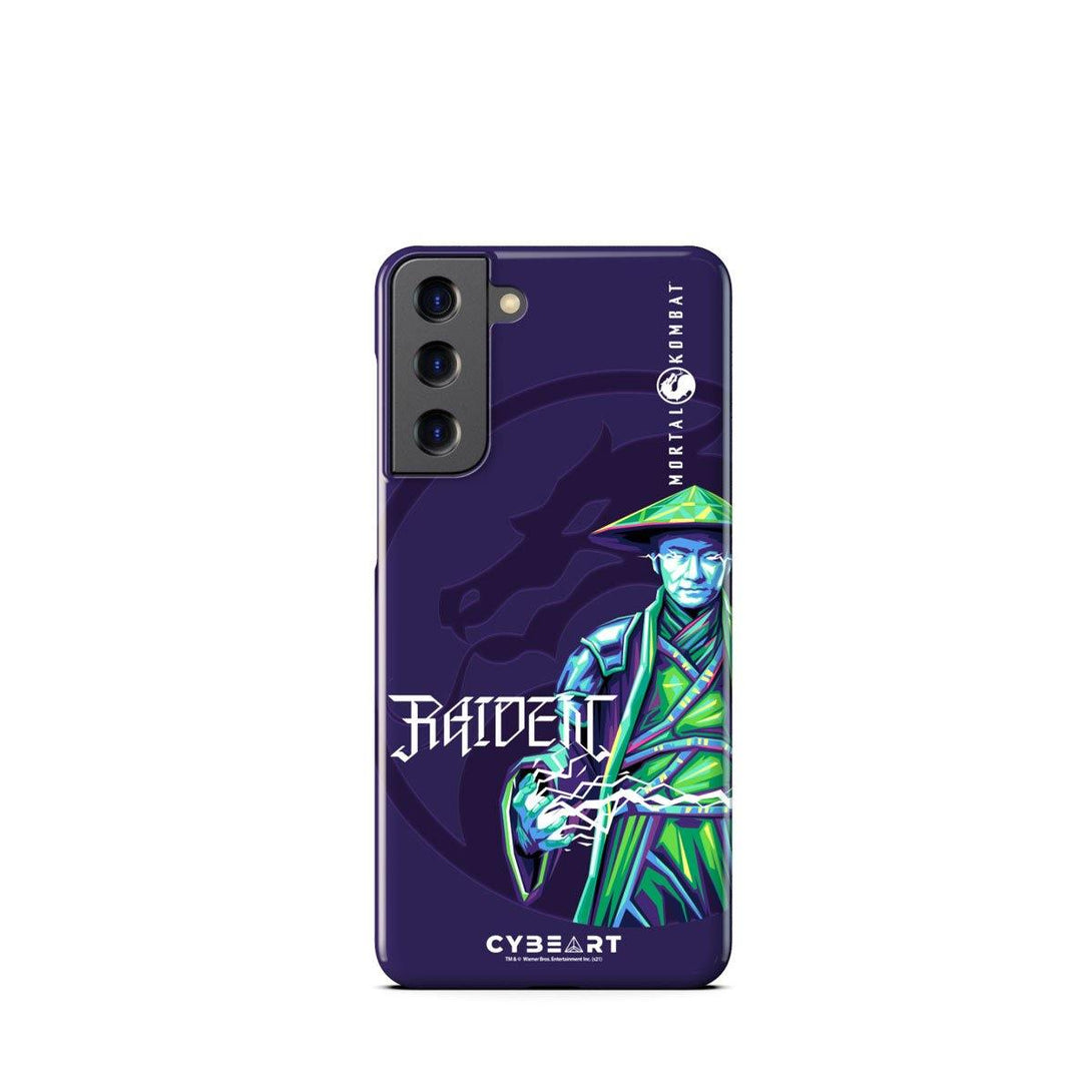 Lord Raiden - Violet - Cybeart