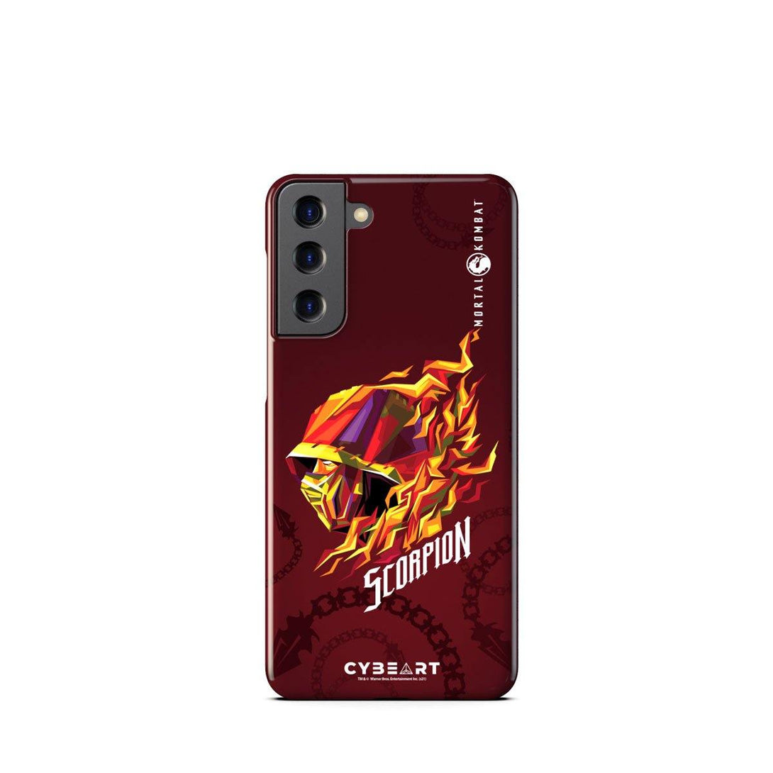 Scorpion - Red - Cybeart
