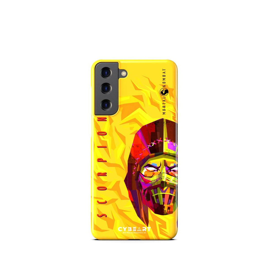 Scorpion - Yellow - Cybeart
