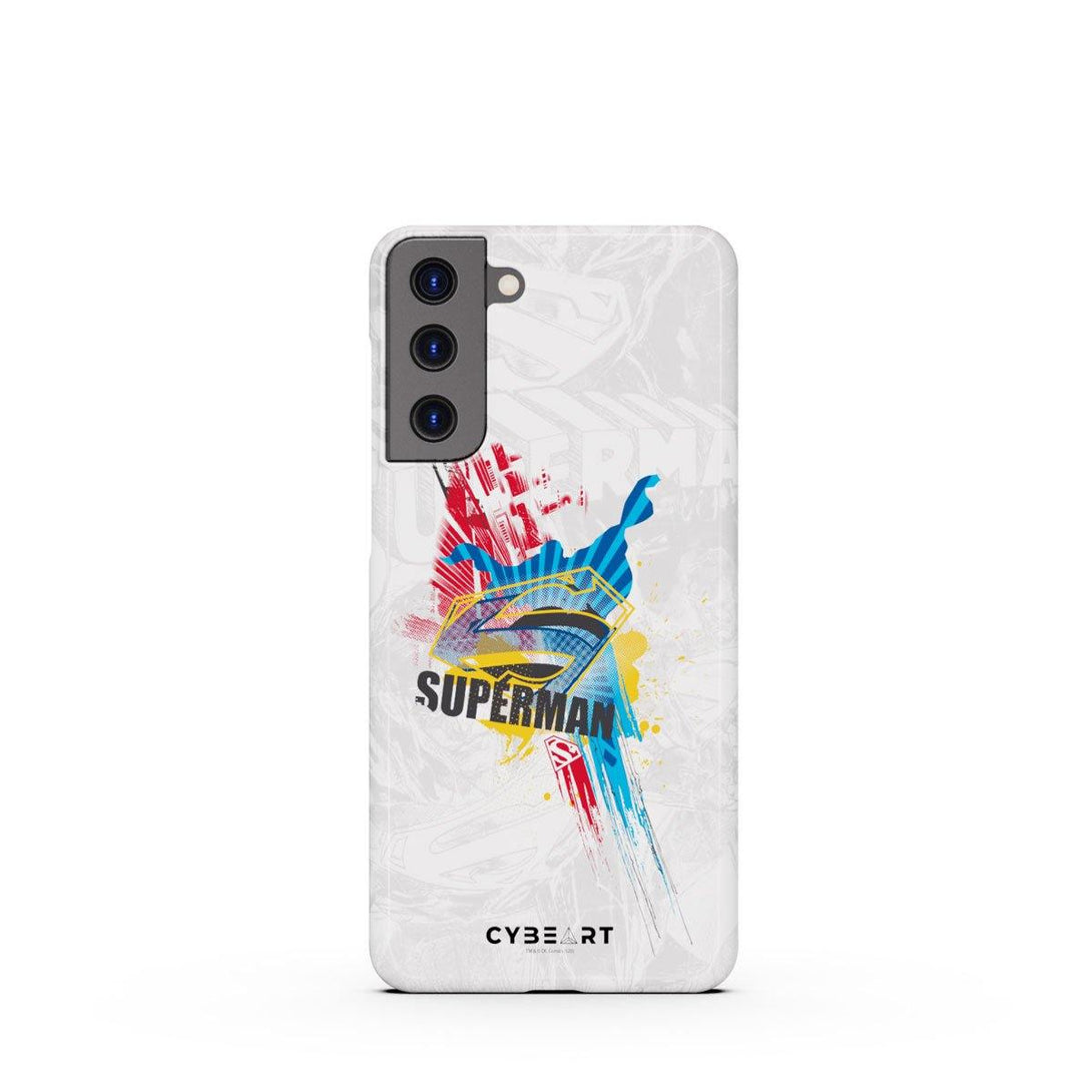 Superman Shield Graphic - Cybeart