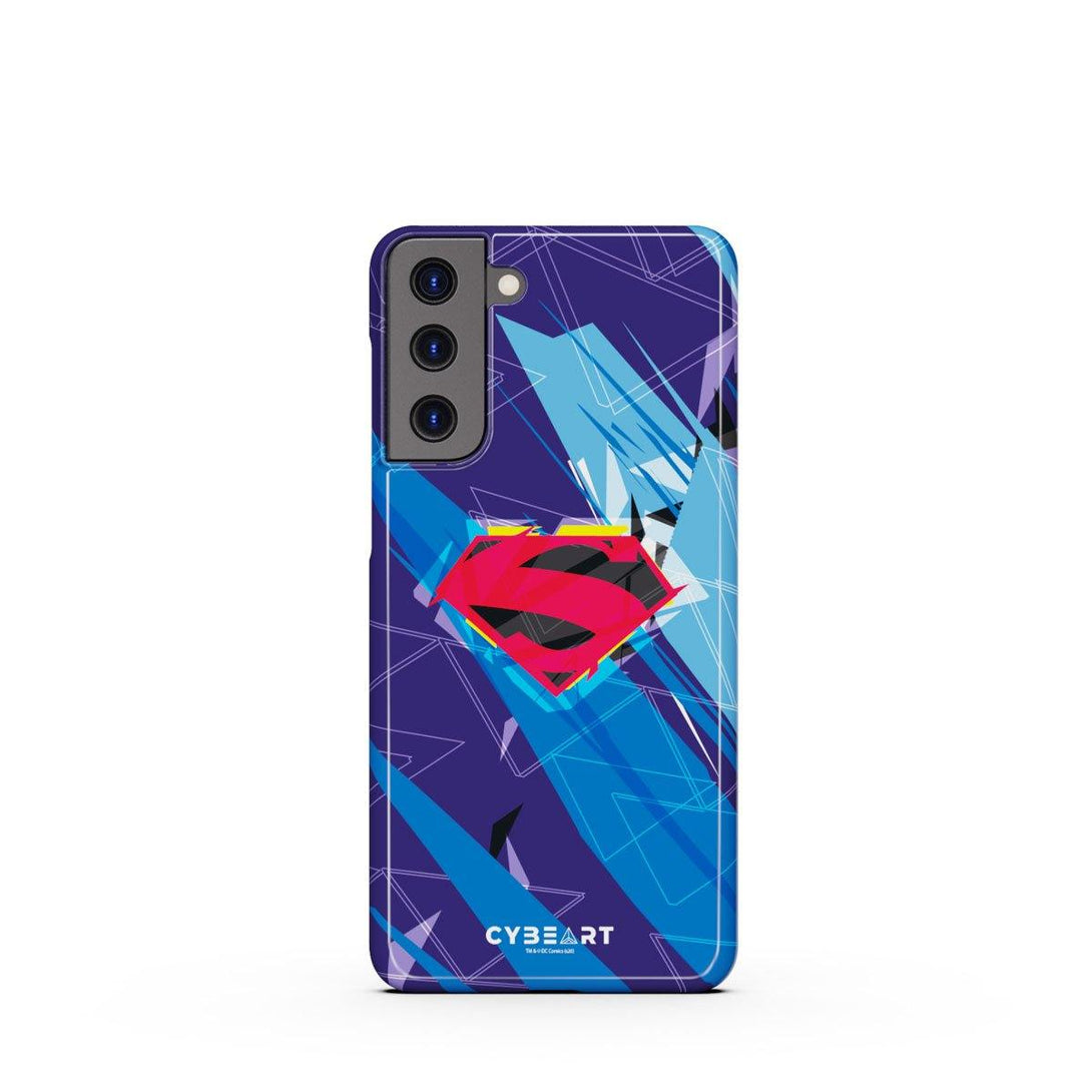 Superman Shield Crystal Art - Cybeart
