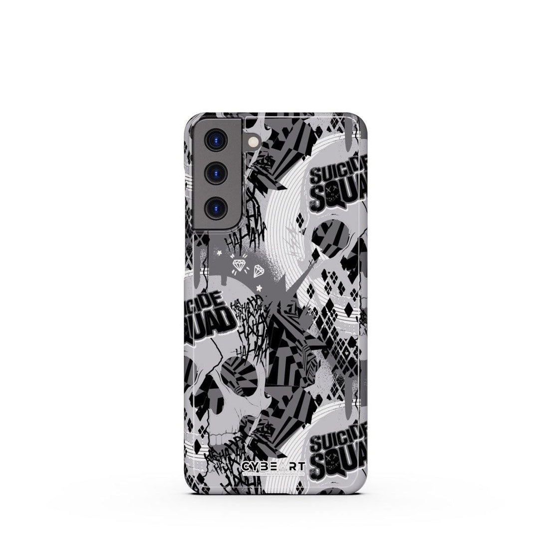 Suicide Squad Skull Pattern - Cybeart