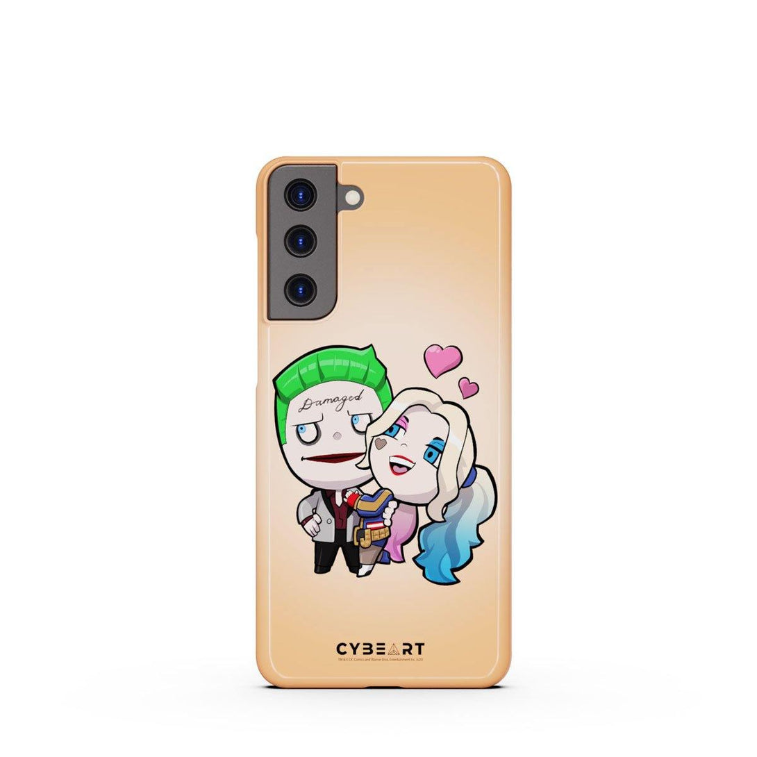Harley & Joker Chibi Pattern - Cybeart