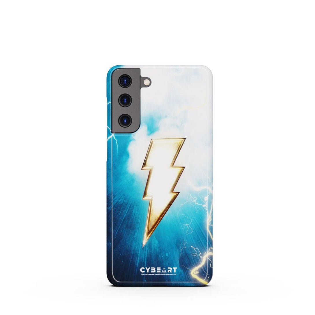 Shazam Lightning Logo - Cybeart