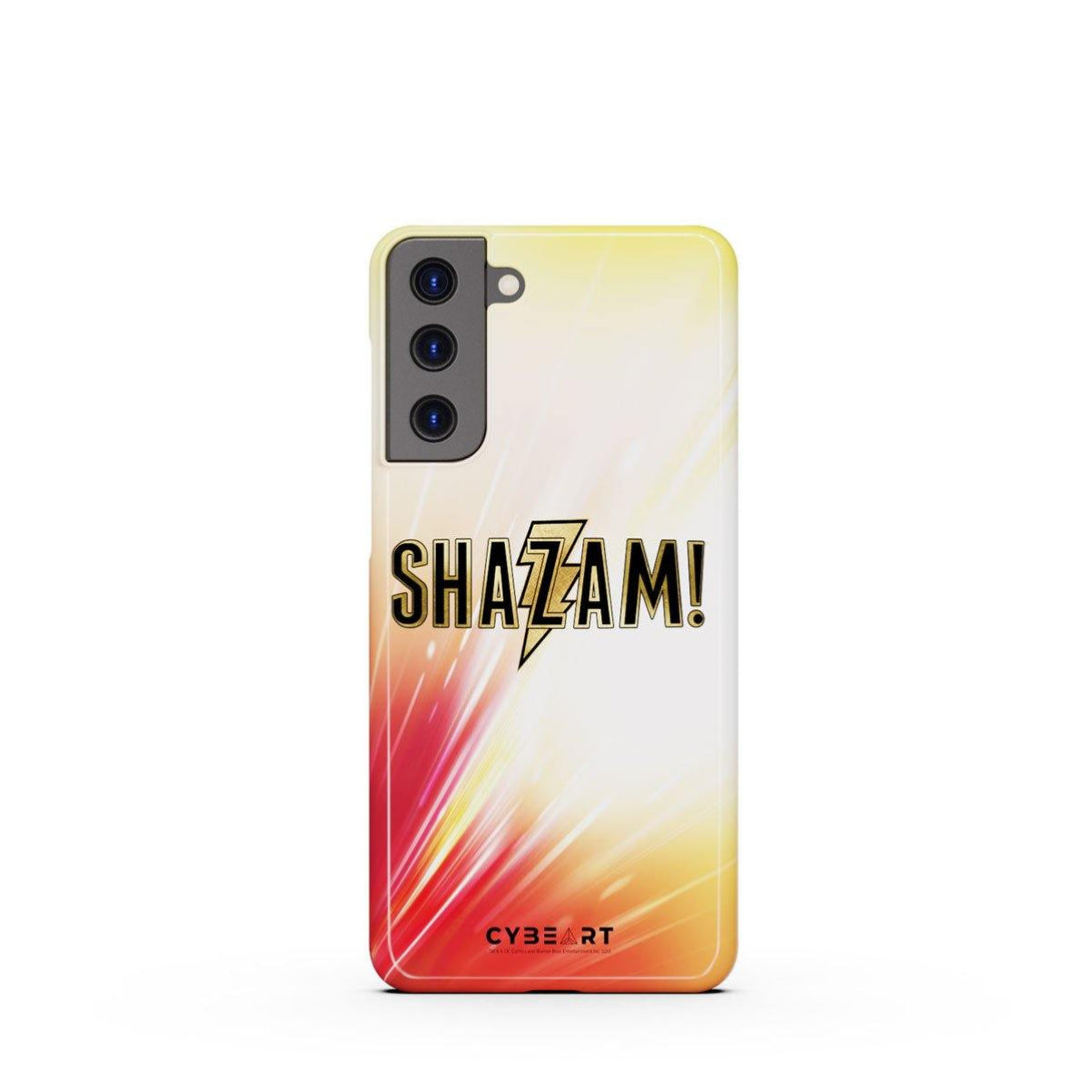 Shazam Emblem Art - Cybeart