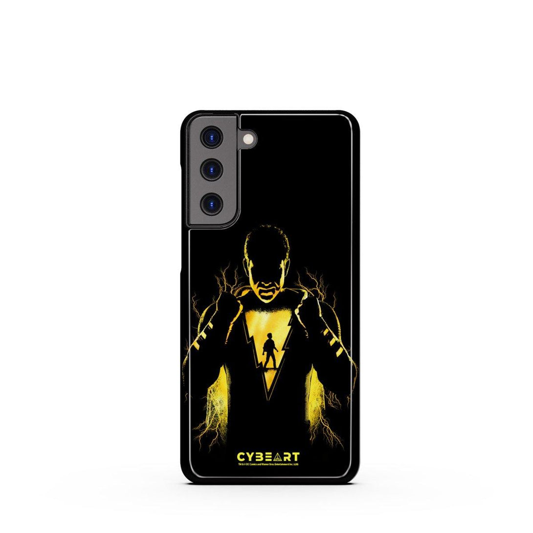 Shazam Character Silhouette - Cybeart