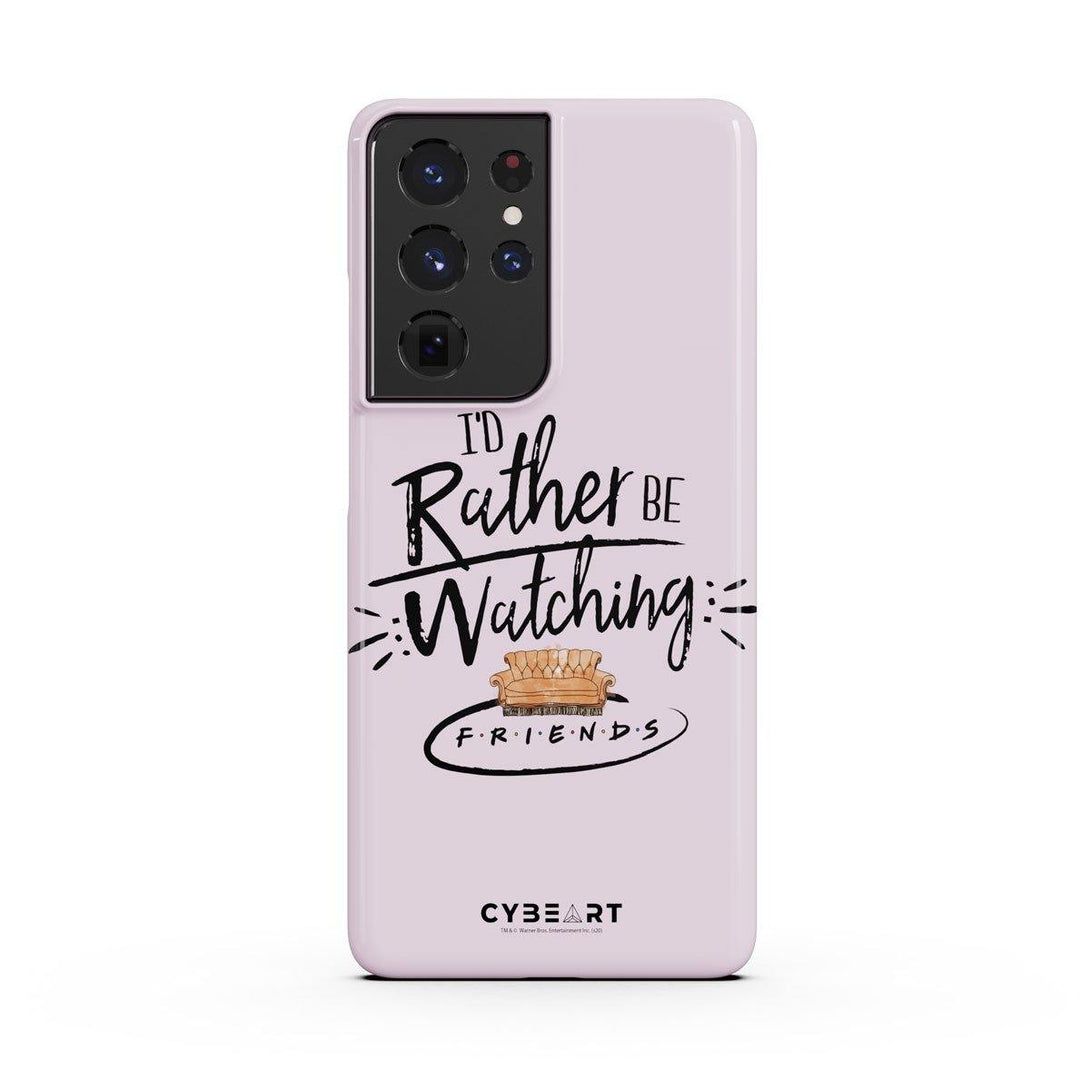 I'd Rather be Watching Friends - Cybeart