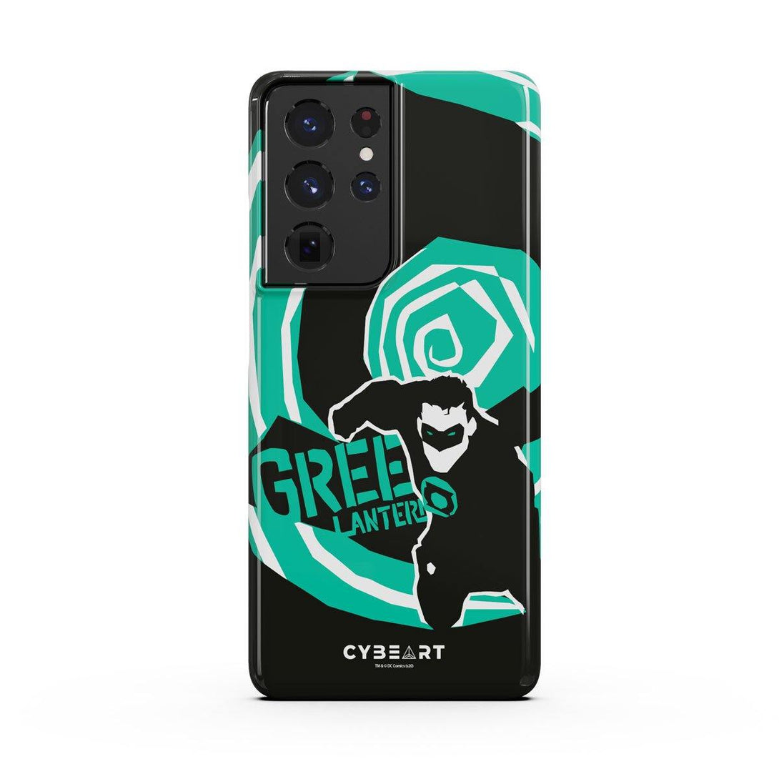 Green Lantern Illustration - Cybeart
