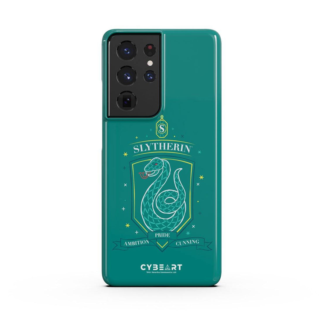 Slytherin Graphic - Cybeart