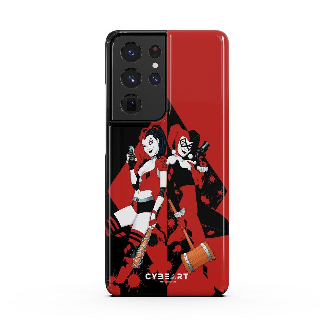 Harley Quinn with SideKick - Cybeart