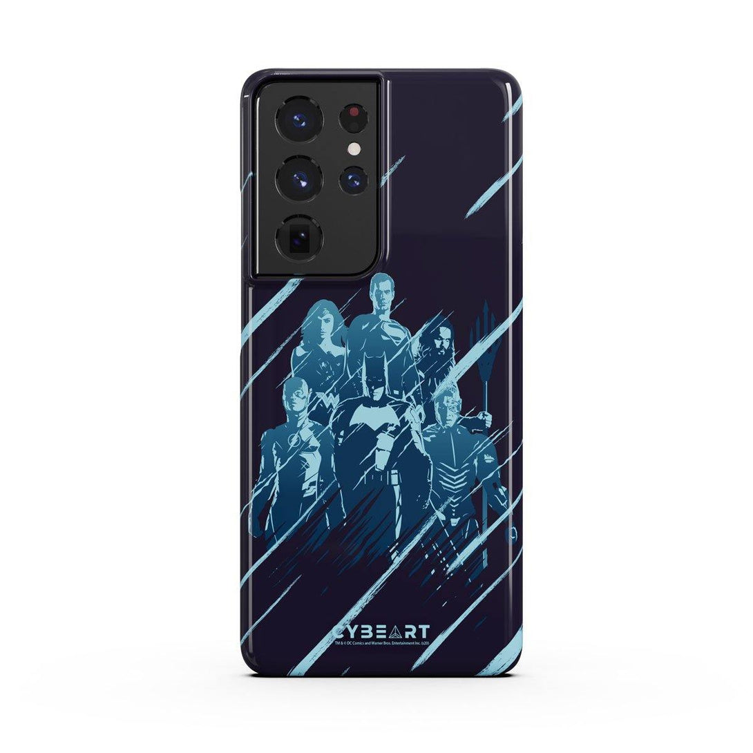 Justice League Heroes - Blue - Cybeart