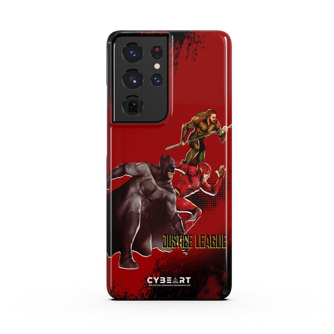 Heroes in Action - Red - Cybeart