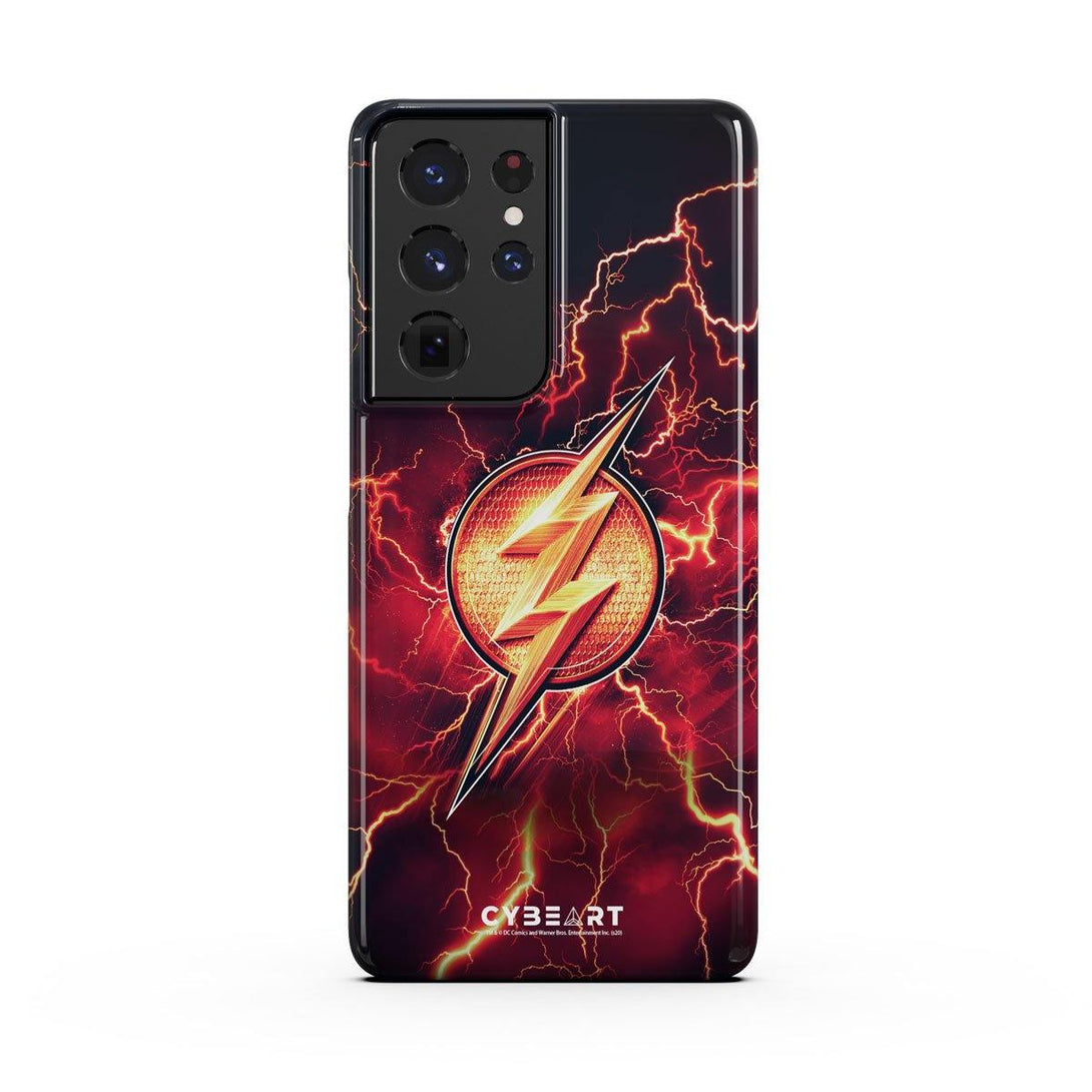 JL Flash Lightning Emblem - Cybeart