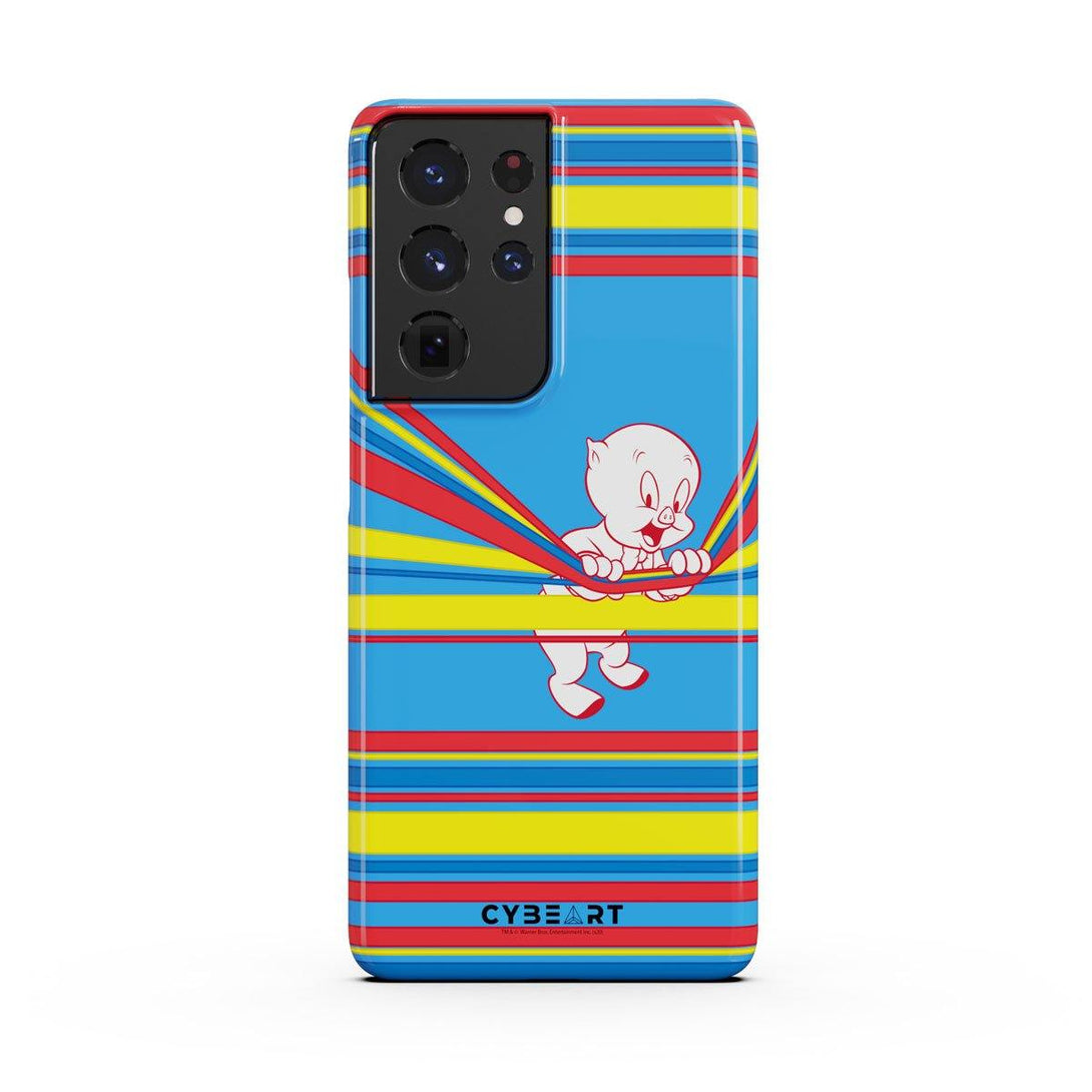 Porky Pig MultiColor Art - Cybeart