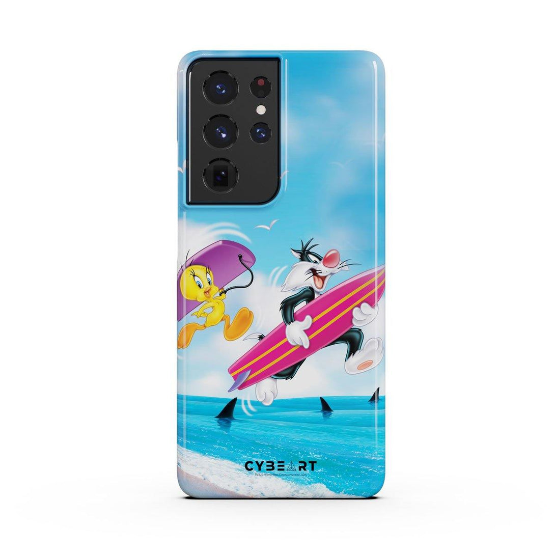 Sylvester on Beach - Cybeart