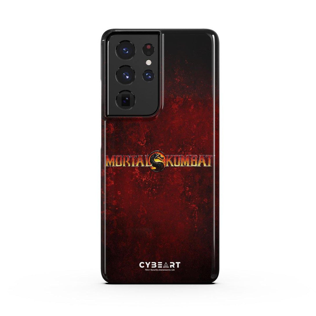Mortal Kombat Logo - Cybeart