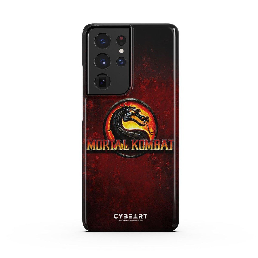 Mortal Kombat Stylised Logo - Cybeart