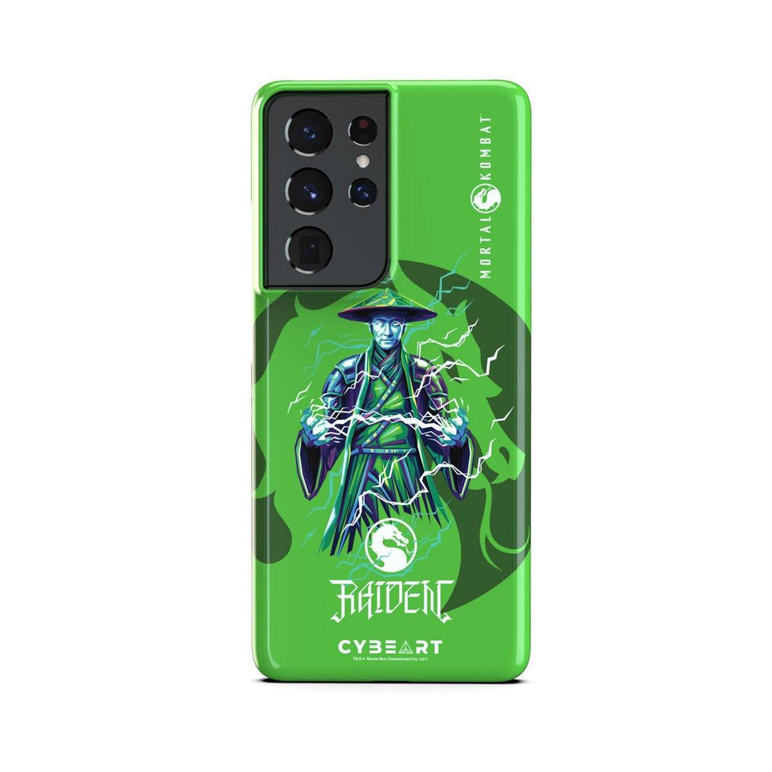 Raiden - Green - Cybeart