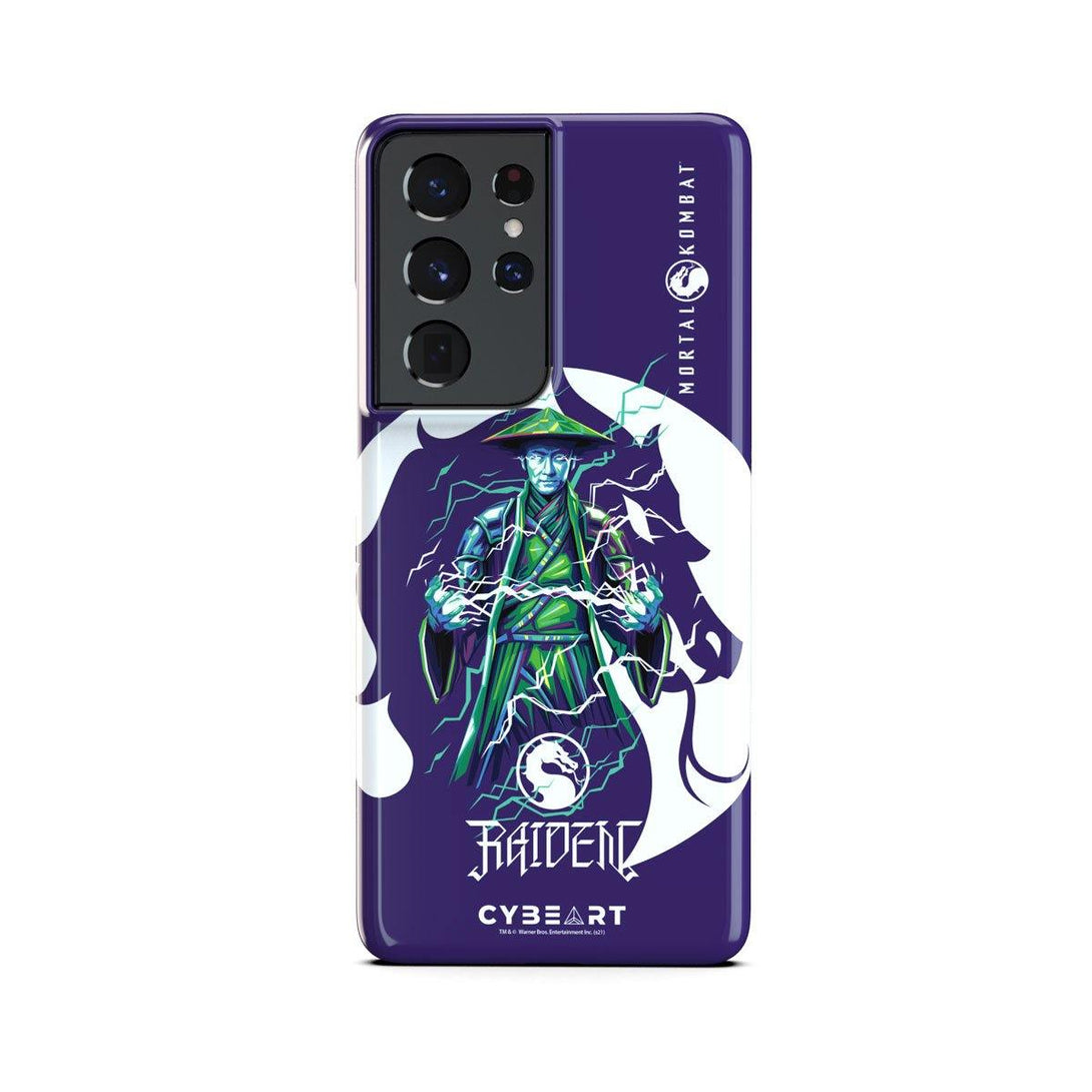 Raiden - Violet - Cybeart