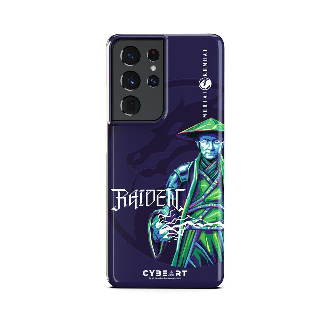 Lord Raiden - Violet - Cybeart