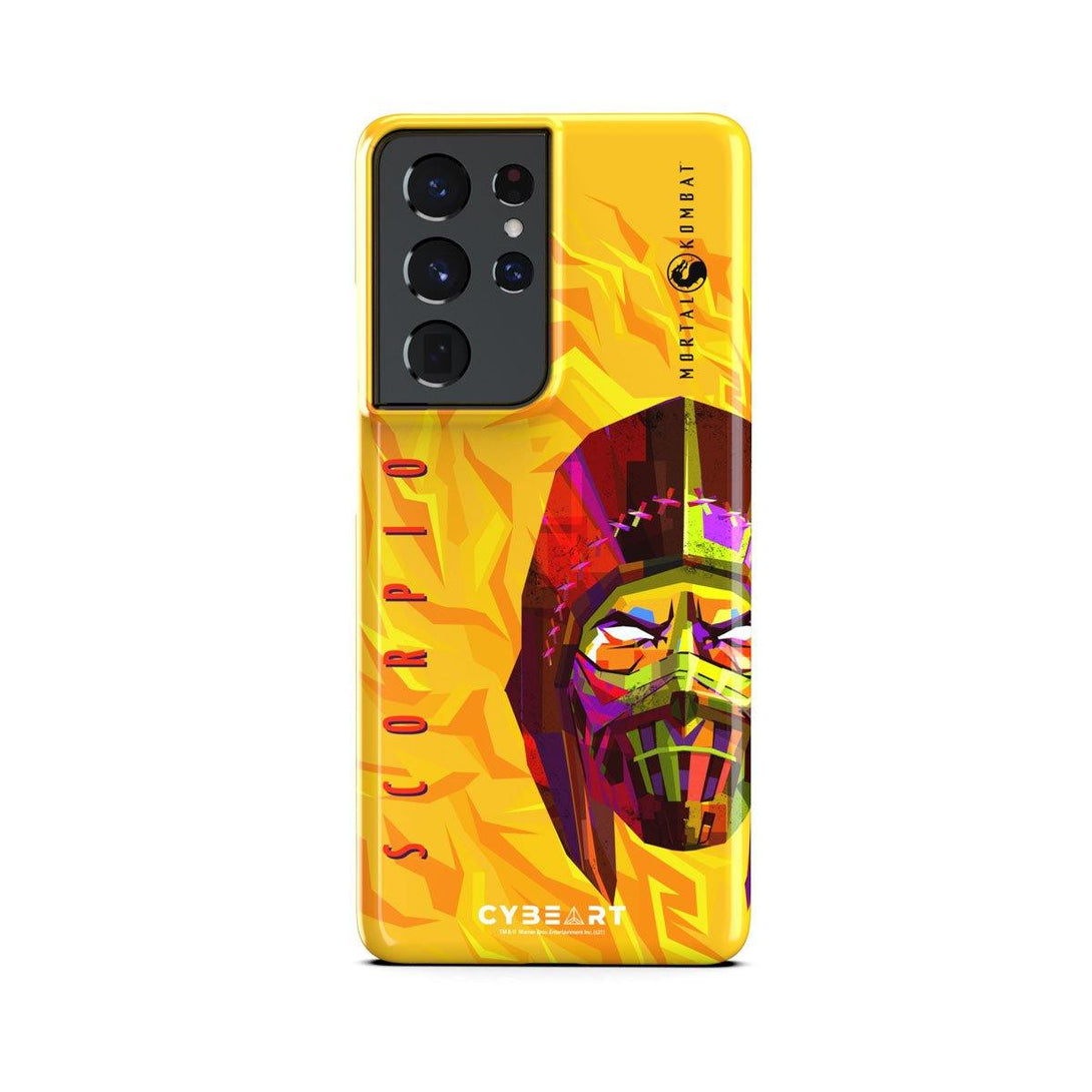 Scorpion - Yellow - Cybeart