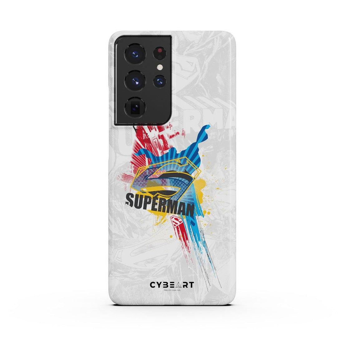 Superman Shield Graphic - Cybeart