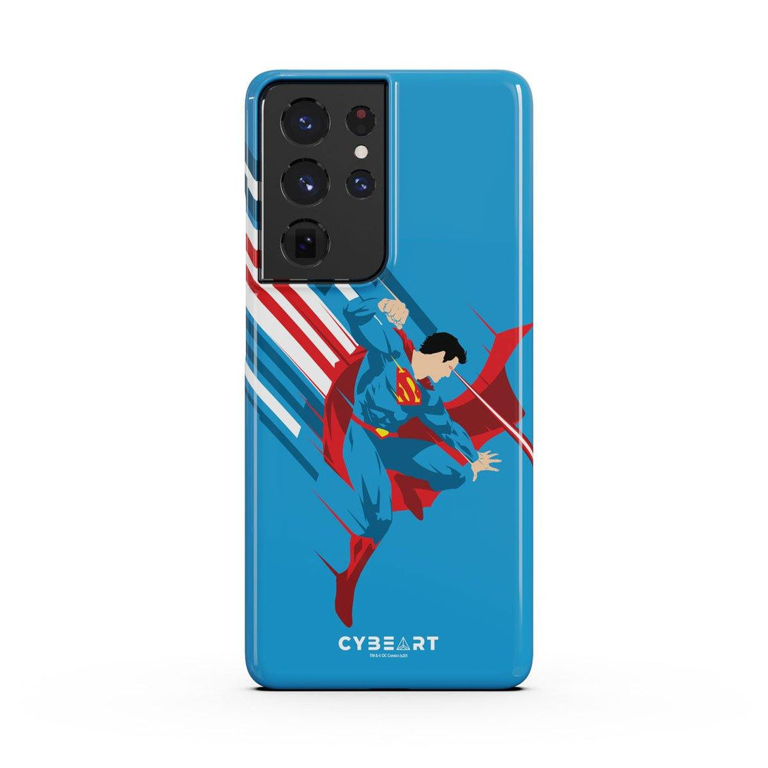 Superman in Action - Cybeart
