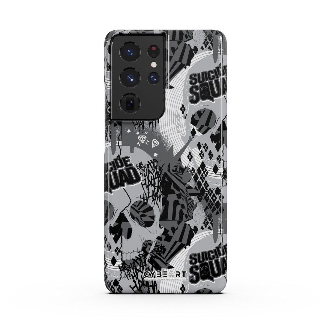 Suicide Squad Skull Pattern - Cybeart