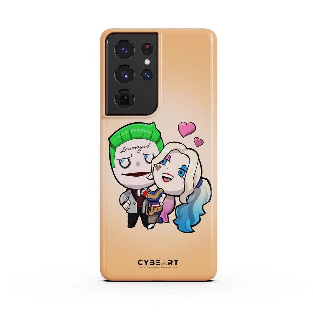 Harley & Joker Chibi Pattern - Cybeart