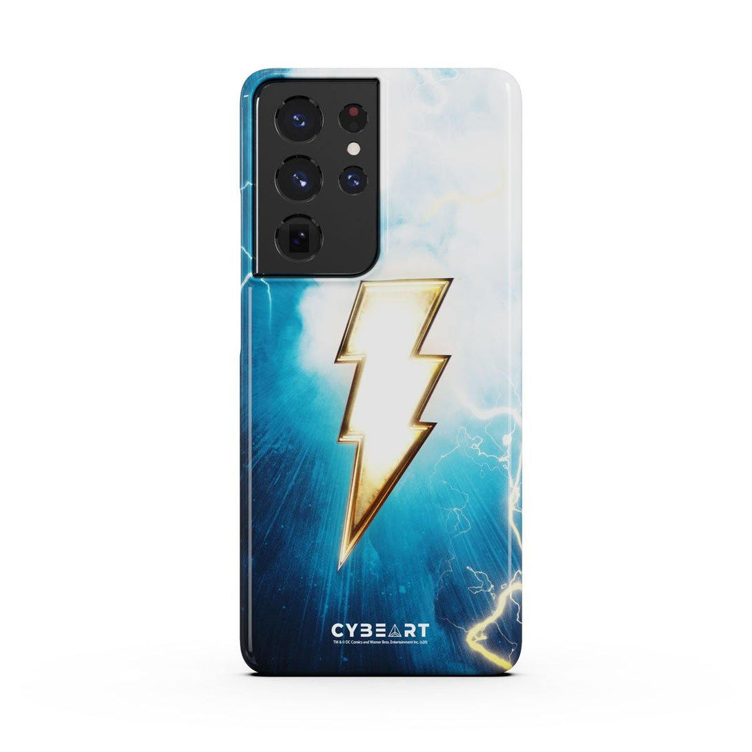 Shazam Lightning Logo - Cybeart