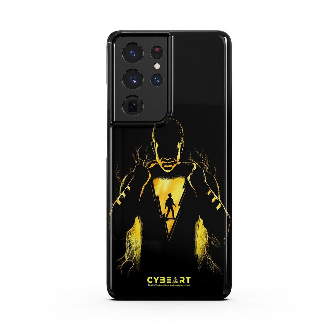 Shazam Character Silhouette - Cybeart