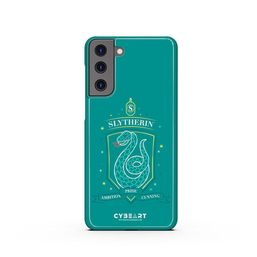 Slytherin Graphic - Cybeart
