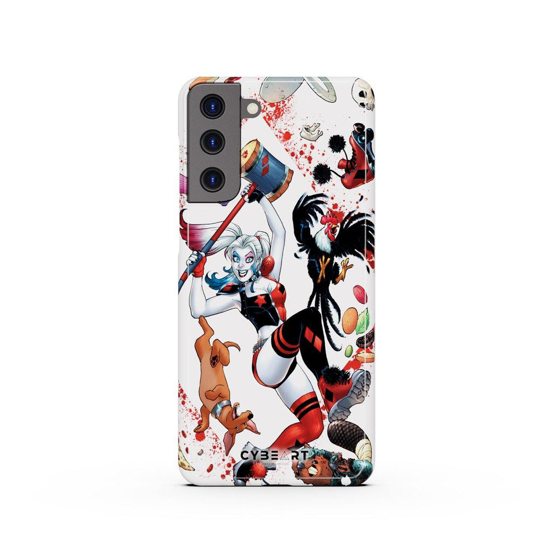 Harley Quinn Comic Art - Cybeart