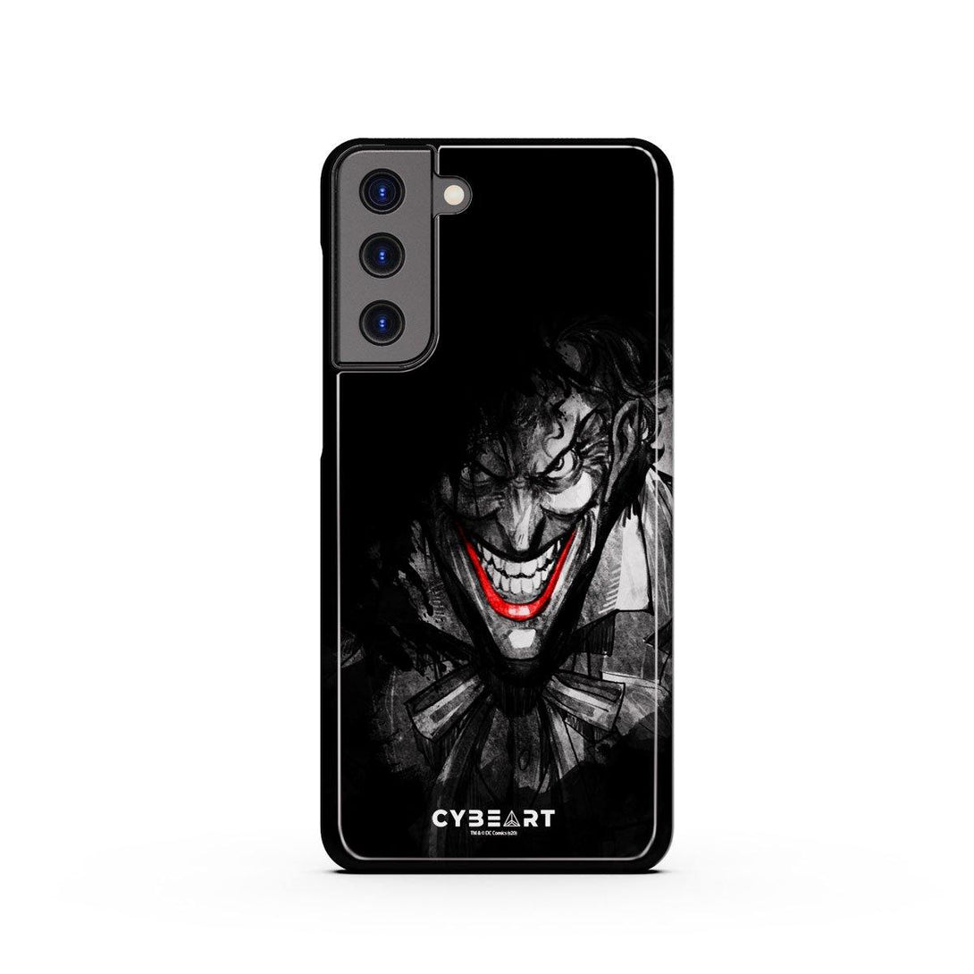 Joker Comic - Sketched - Cybeart