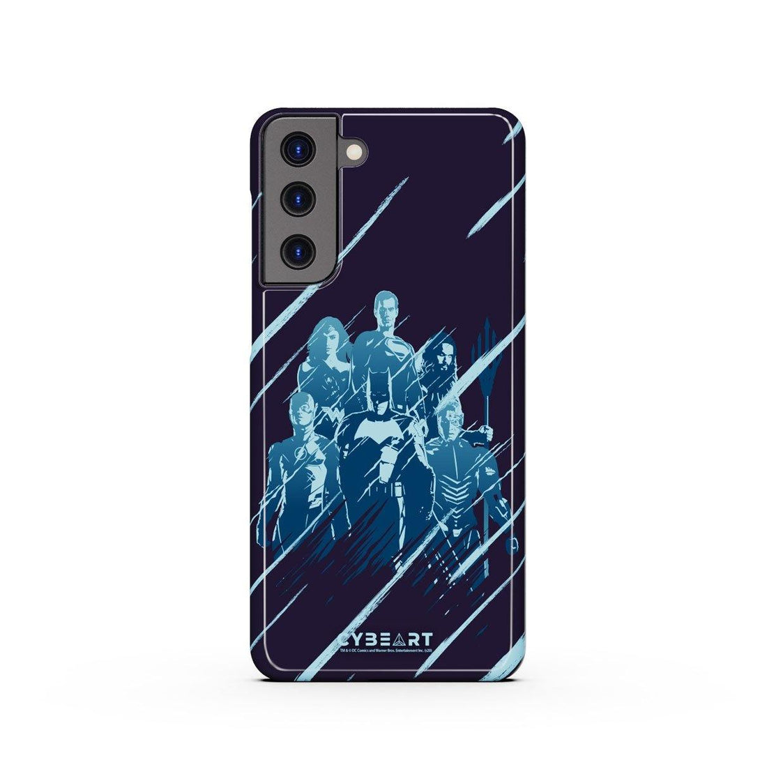 Justice League Heroes - Blue - Cybeart