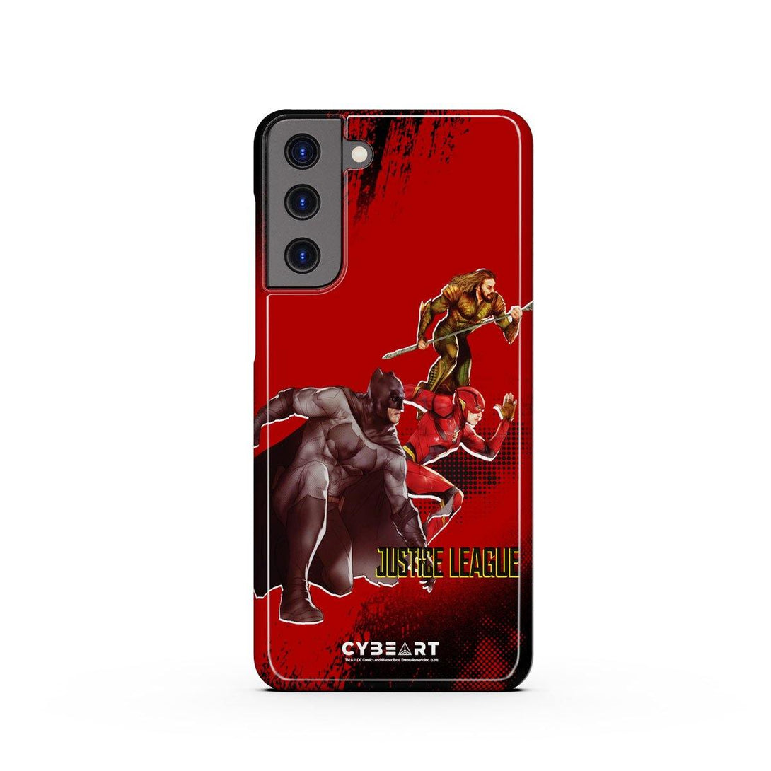 Heroes in Action - Red - Cybeart