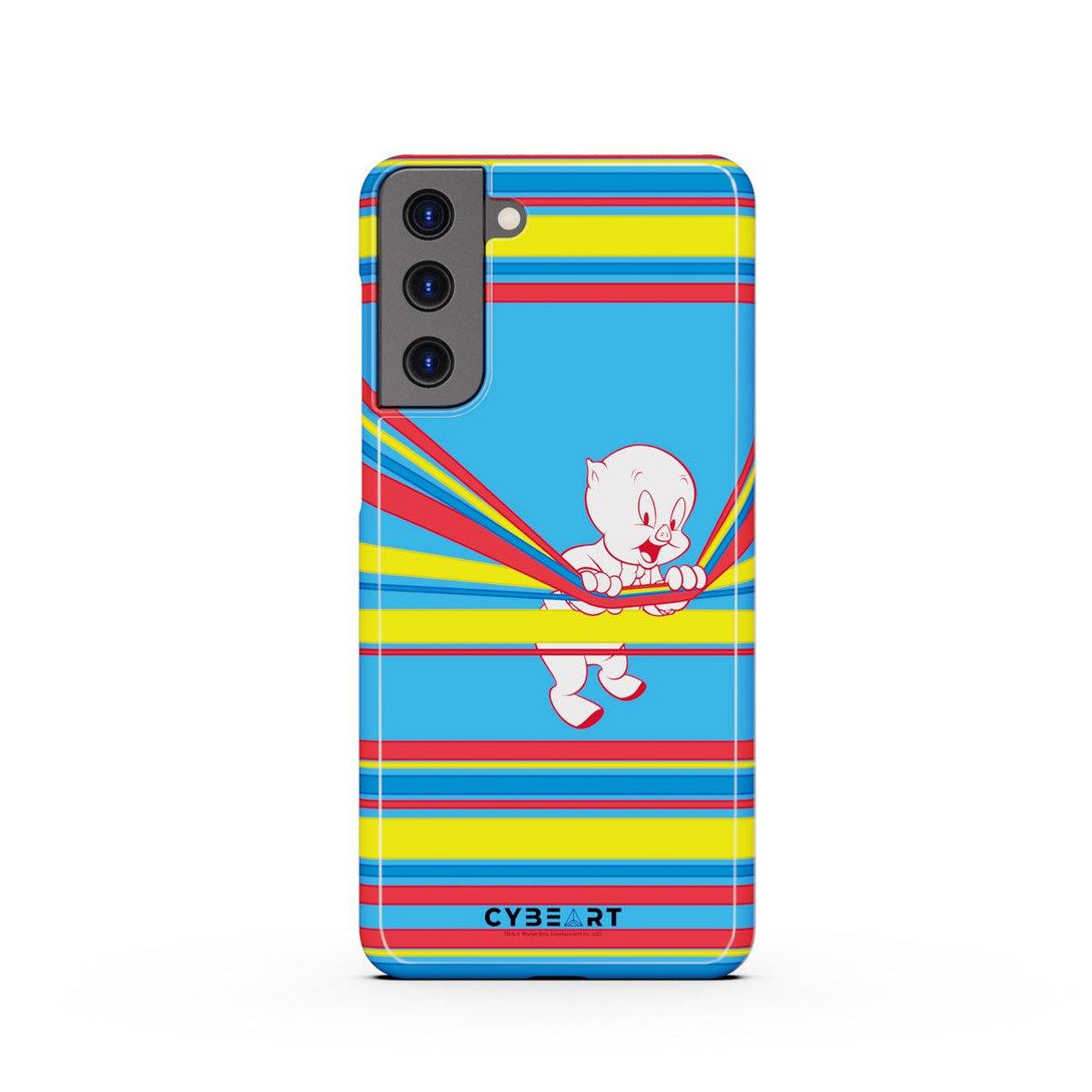 Porky Pig MultiColor Art - Cybeart