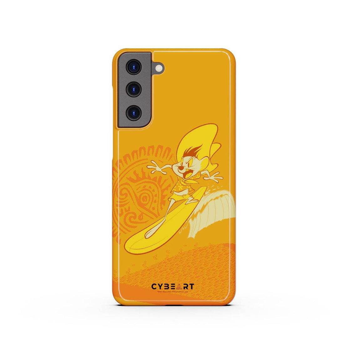 Speedy on Beach - Cybeart