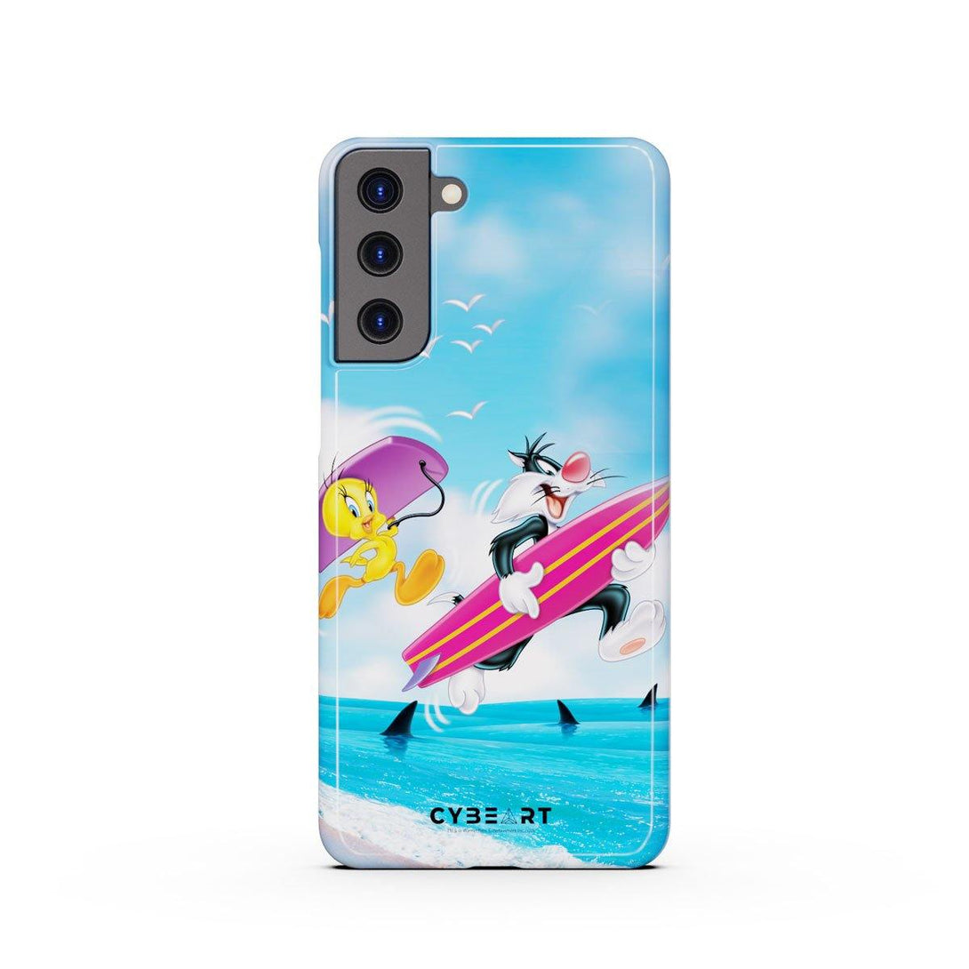 Sylvester on Beach - Cybeart