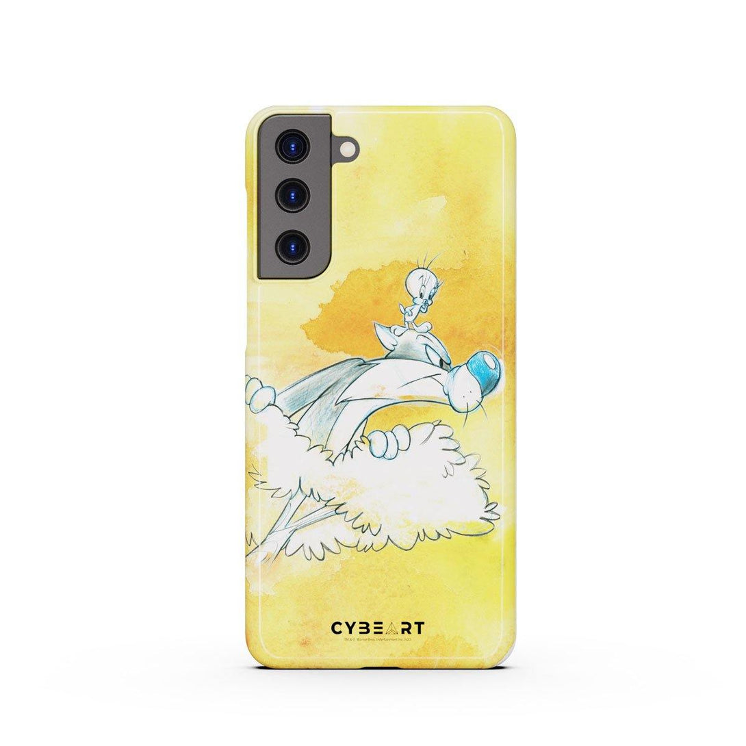 Sylvester & Tweety Scribble Art - Cybeart