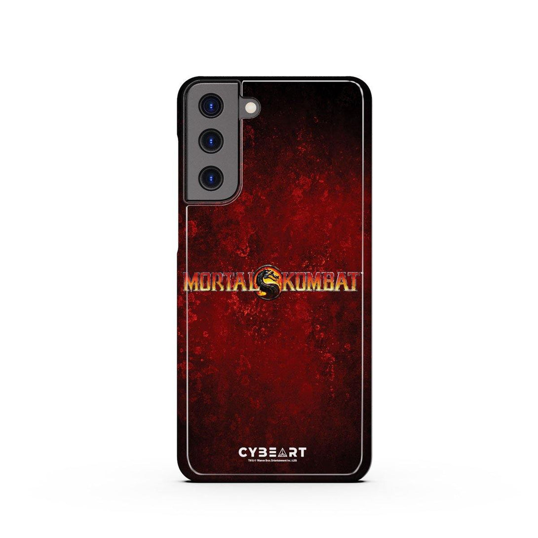 Mortal Kombat Logo - Cybeart