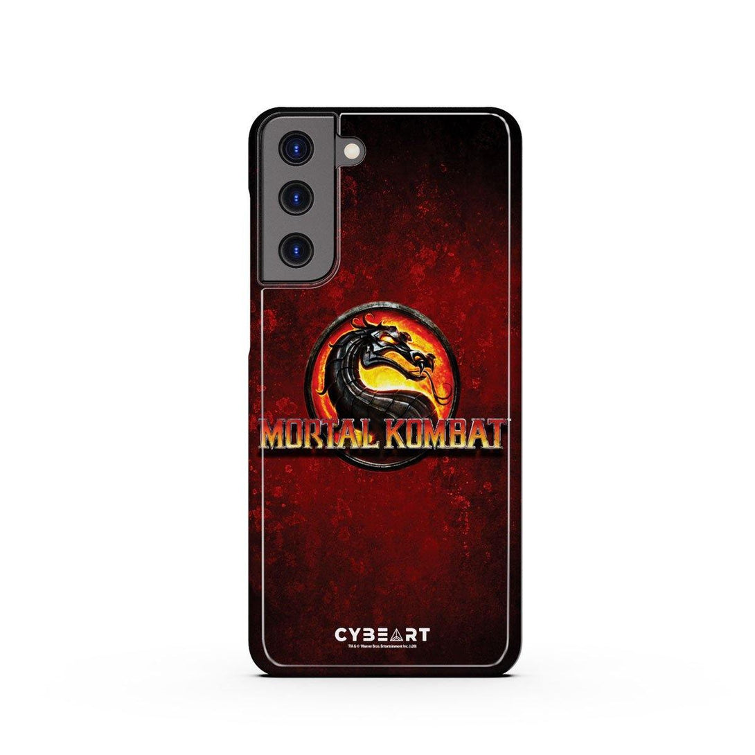 Mortal Kombat Stylised Logo - Cybeart